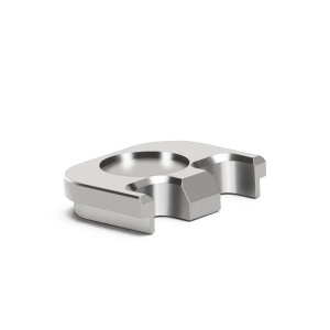 ENHANCE YOUR GEAR’S AESTHETICS: TITANIUM BILLET BACKPLATE SLIDE PLATE PREMIUM CNC MACHINED UPGRADE